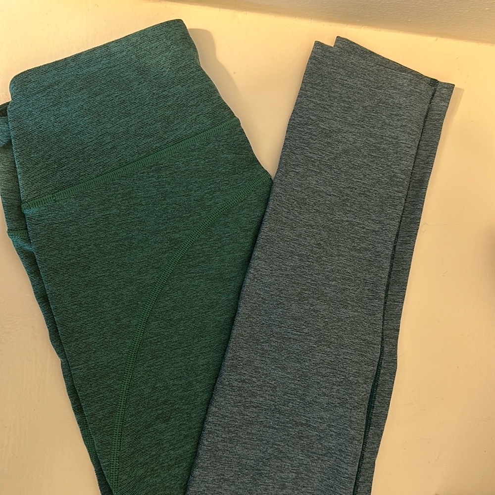 Outdoor Voices two toned leggings XS